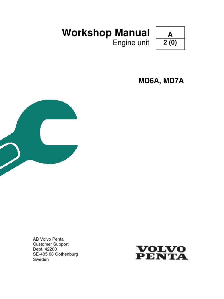Wiring diagram volvo penta